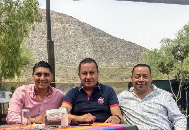 Hotel Sierra Patlachique San Juan Teotihuacán Екстериор снимка