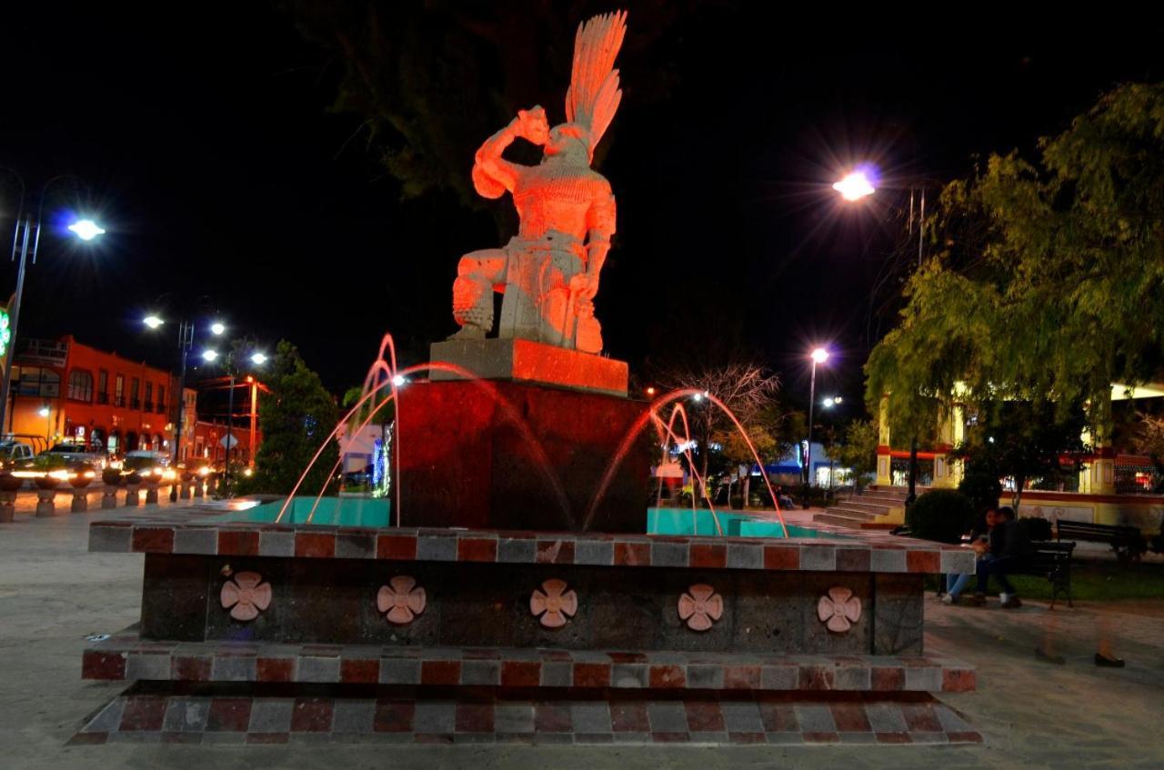 Hotel Sierra Patlachique San Juan Teotihuacán Екстериор снимка
