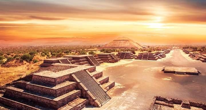 Hotel Sierra Patlachique San Juan Teotihuacán Екстериор снимка