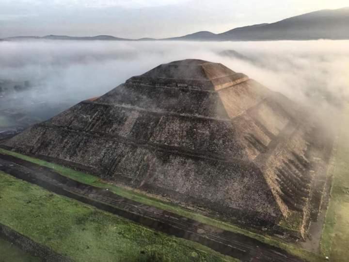Hotel Sierra Patlachique San Juan Teotihuacán Екстериор снимка