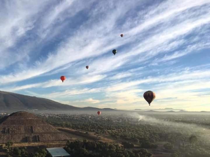 Hotel Sierra Patlachique San Juan Teotihuacán Екстериор снимка