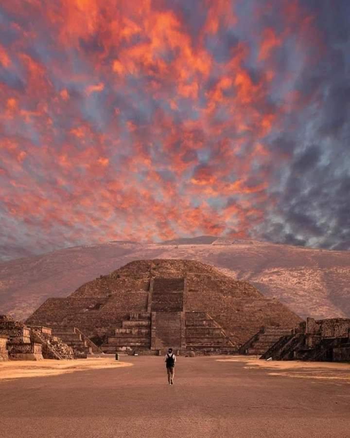 Hotel Sierra Patlachique San Juan Teotihuacán Екстериор снимка